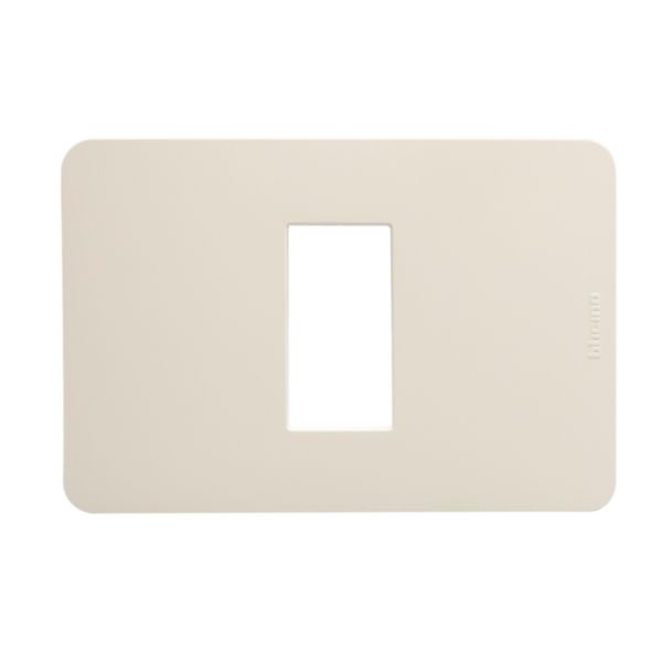 Cover plate - 1 module