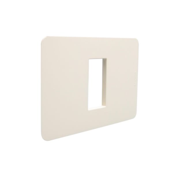 Cover plate - 1 module