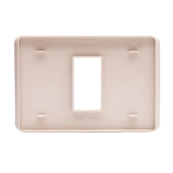 Cover plate - 1 module