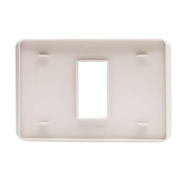 Cover plate - 1 module