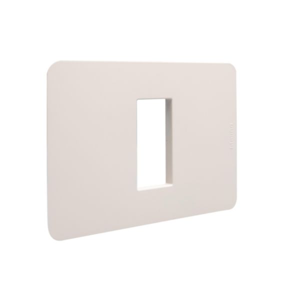 Cover plate - 1 module