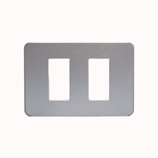 Cover plate - 1 + 1 modules