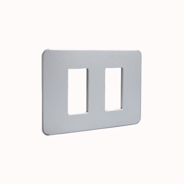 Cover plate - 1 + 1 modules
