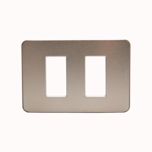 Cover plate - 1 + 1 modules