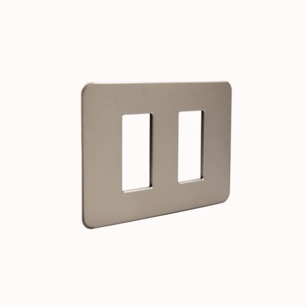 Cover plate - 1 + 1 modules