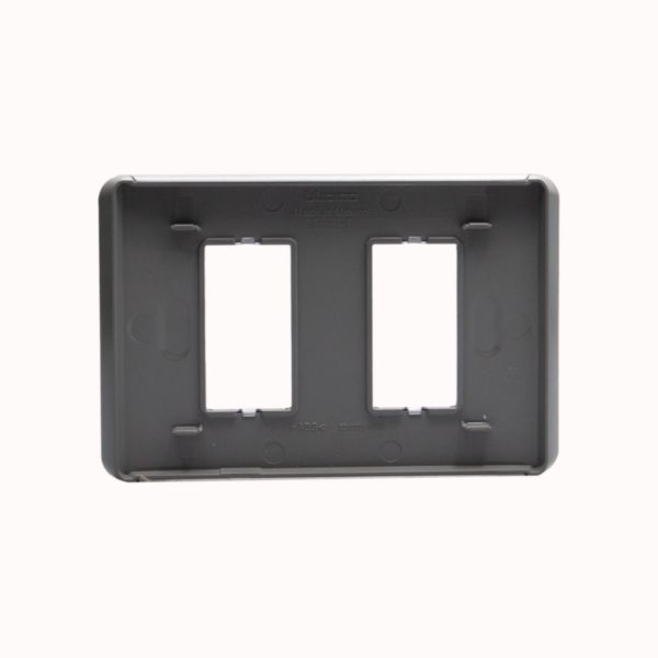 Cover plate - 1 + 1 modules