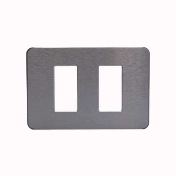 Cover plate - 1 + 1 modules