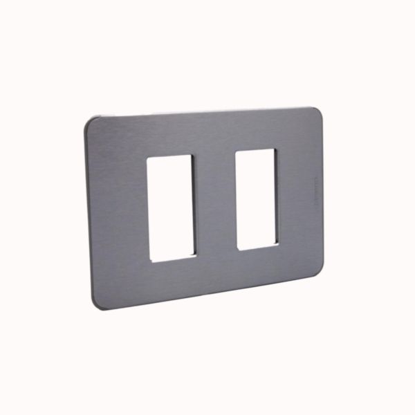 Cover plate - 1 + 1 modules