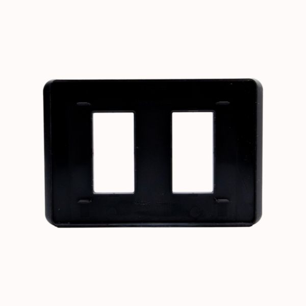 Cover plate - 1 + 1 modules