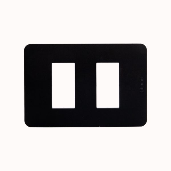Cover plate - 1 + 1 modules