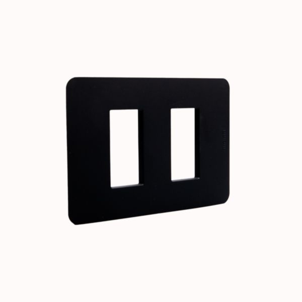 Cover plate - 1 + 1 modules