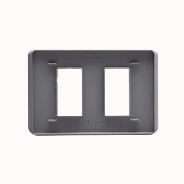 Cover plate - 1 + 1 modules