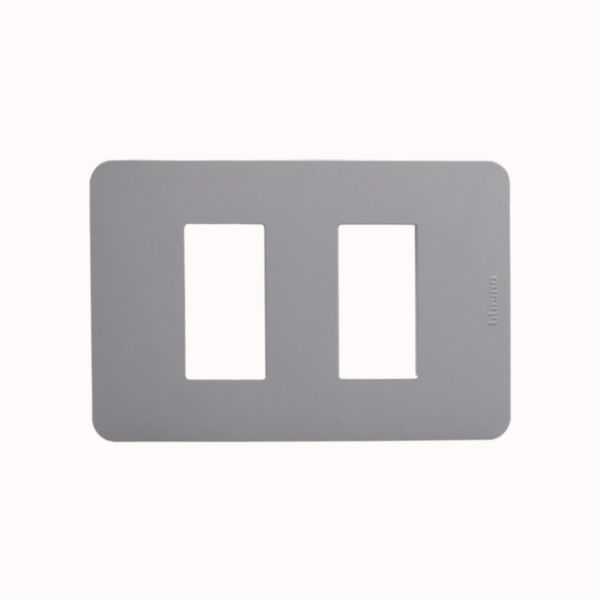 Cover plate - 1 + 1 modules