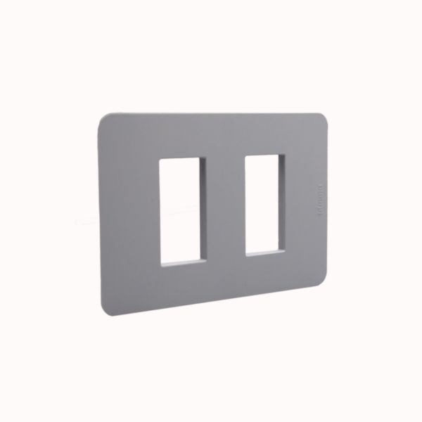 Cover plate - 1 + 1 modules