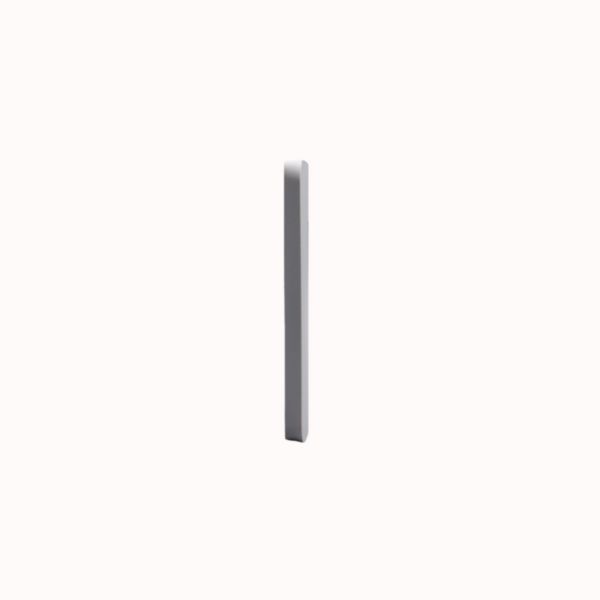 Cover plate - 1 + 1 modules