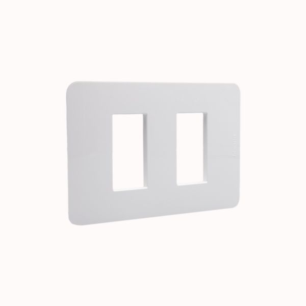 Cover plate - 1 + 1 modules