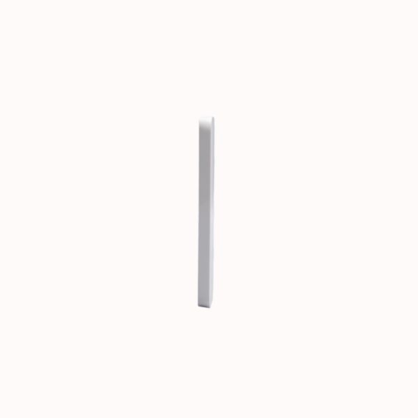 Cover plate - 1 + 1 modules
