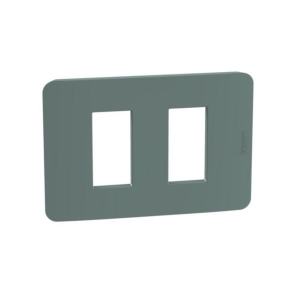 Cover plate - 1 + 1 modules