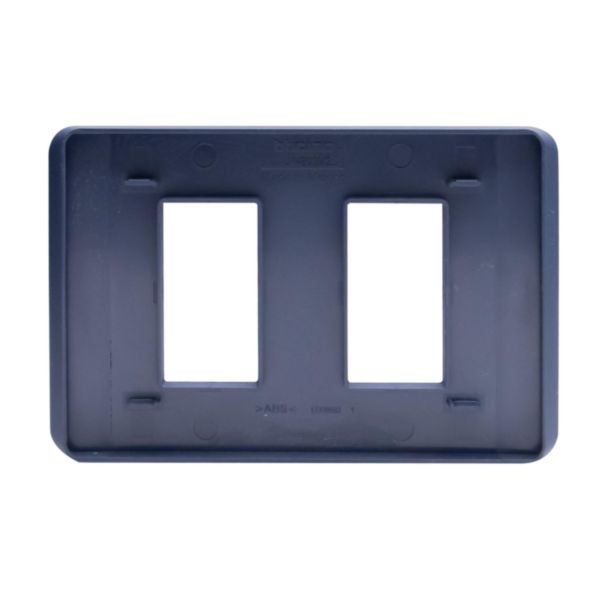 Cover plate - 1 + 1 modules
