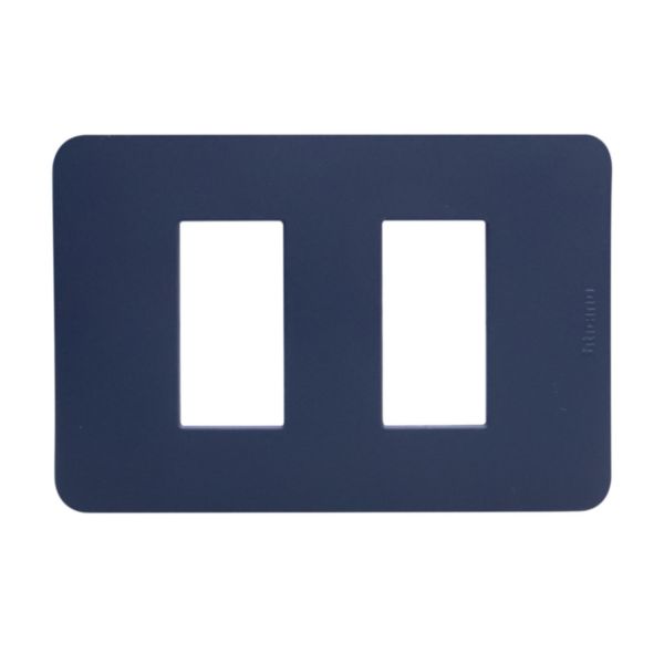 Cover plate - 1 + 1 modules