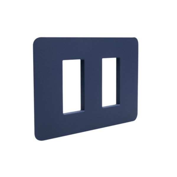 Cover plate - 1 + 1 modules