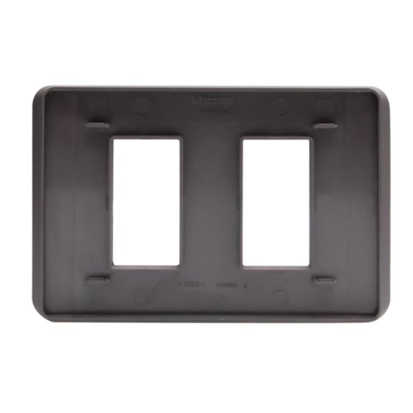 Cover plate - 1 + 1 modules