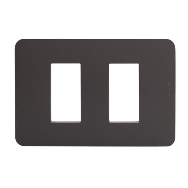 Cover plate - 1 + 1 modules