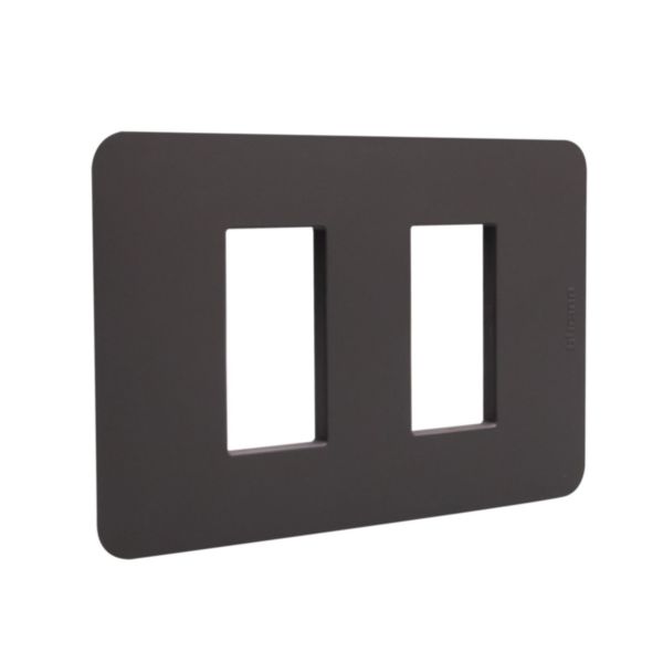Cover plate - 1 + 1 modules