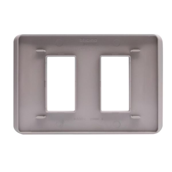 Cover plate - 1 + 1 modules