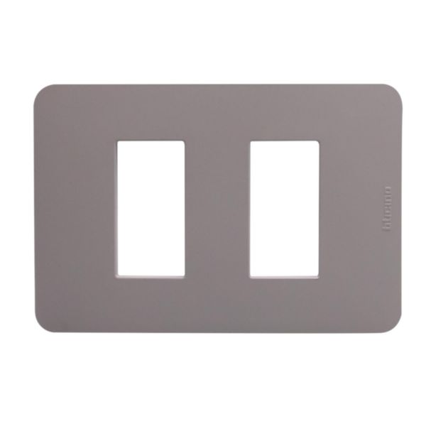 Cover plate - 1 + 1 modules