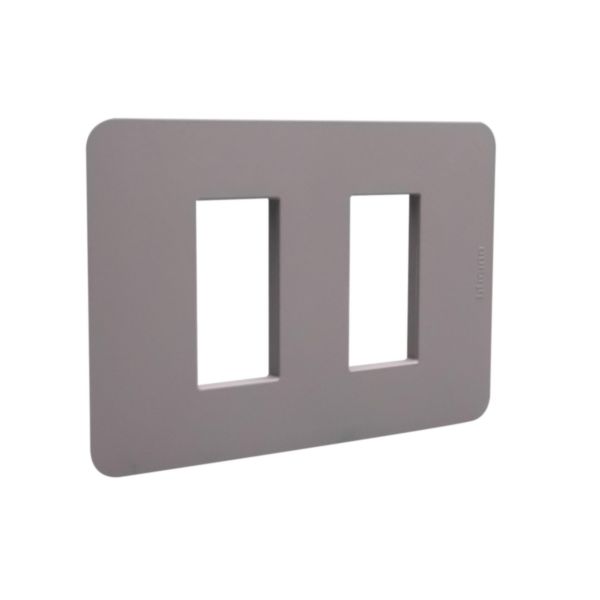 Cover plate - 1 + 1 modules