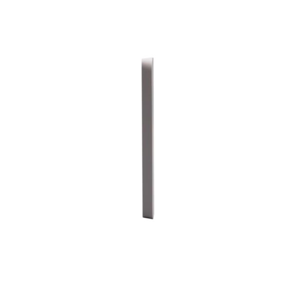 Cover plate - 1 + 1 modules