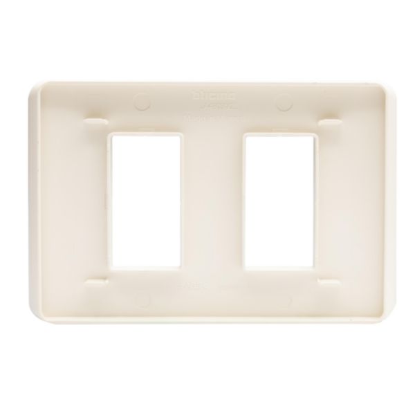 Cover plate - 1 + 1 modules