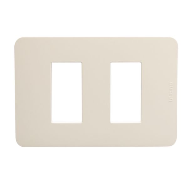 Cover plate - 1 + 1 modules
