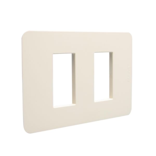 Cover plate - 1 + 1 modules