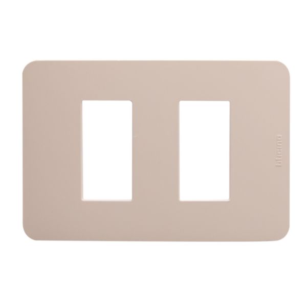 Cover plate - 1 + 1 modules