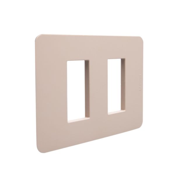 Cover plate - 1 + 1 modules
