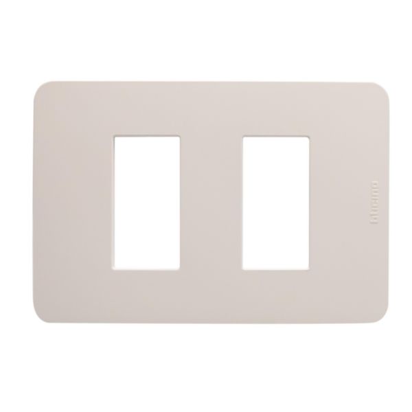 Cover plate - 1 + 1 modules