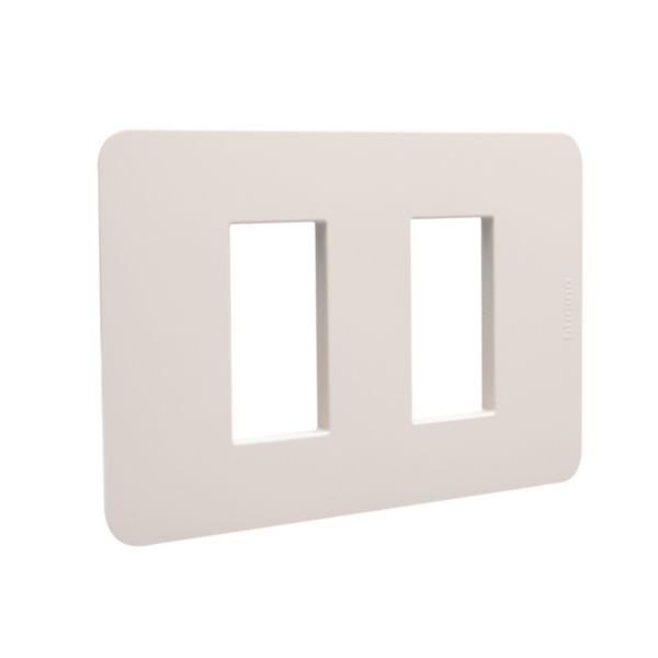 Cover plate - 1 + 1 modules