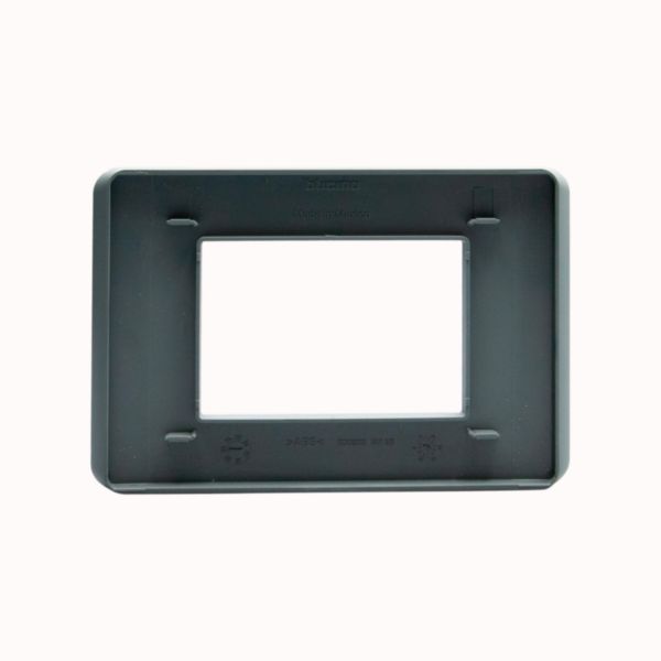 Cover plate - 3 modules