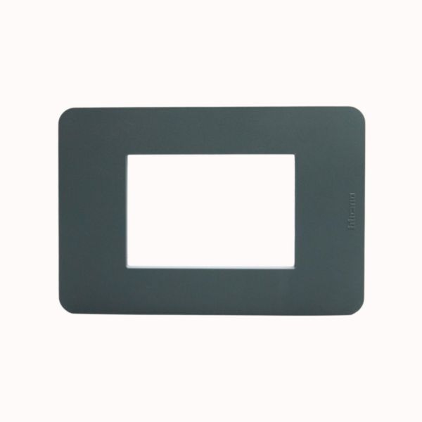 Cover plate - 3 modules