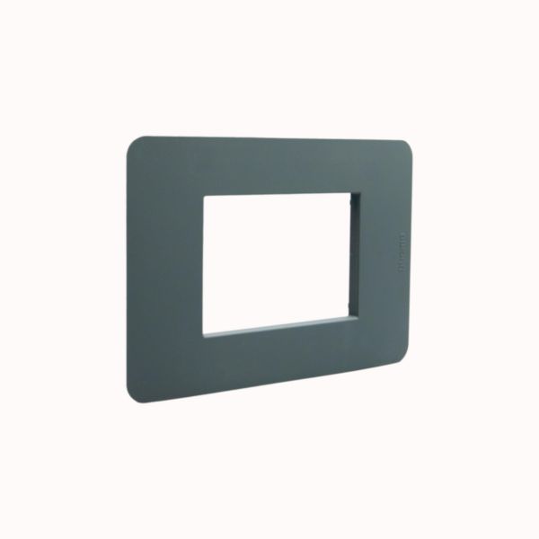 Cover plate - 3 modules