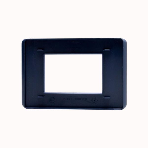 Cover plate - 3 modules