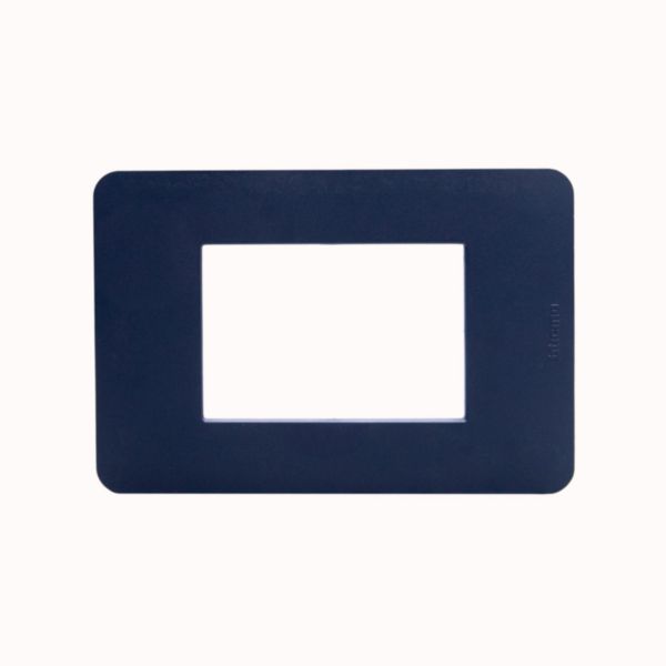 Cover plate - 3 modules