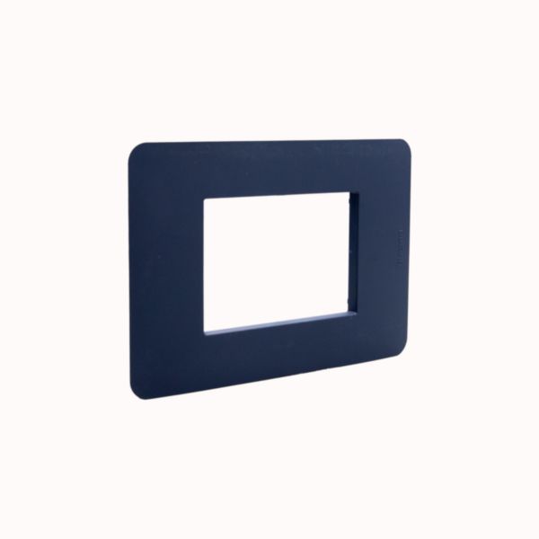 Cover plate - 3 modules