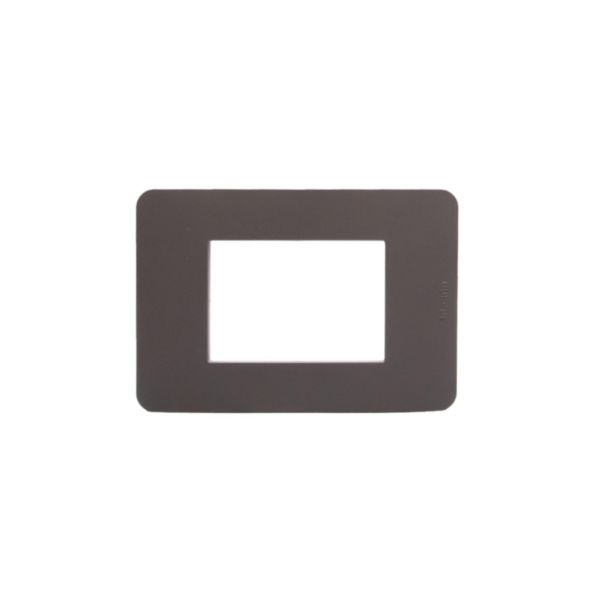 Cover plate - 3 modules