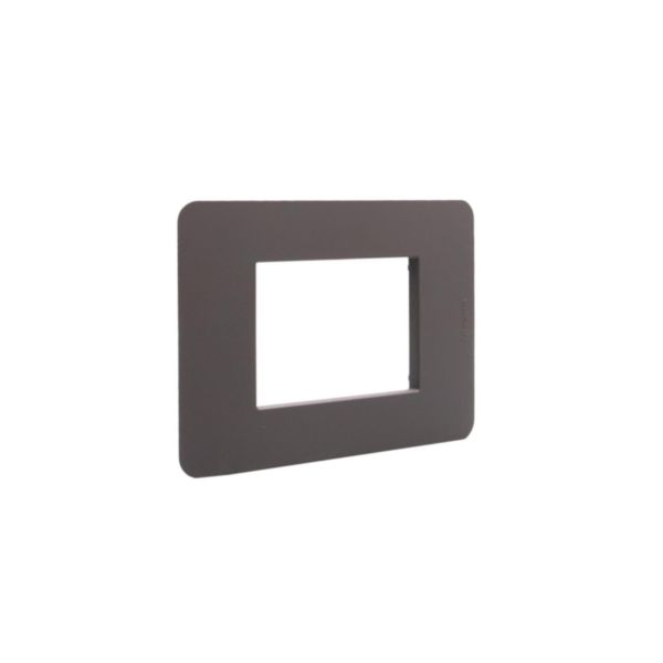 Cover plate - 3 modules
