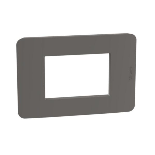 Cover plate - 3 modules