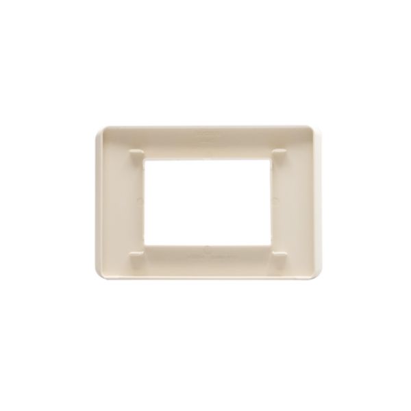Cover plate - 3 modules