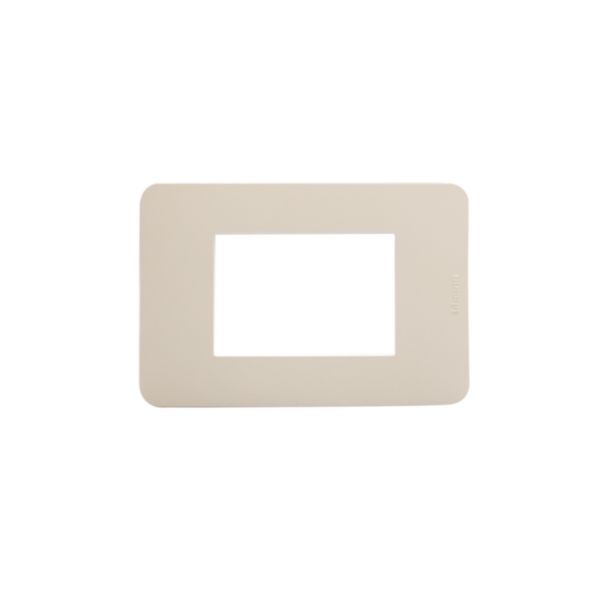 Cover plate - 3 modules